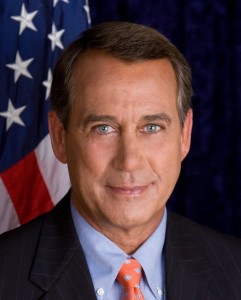 Former Speaker of the House John Boehner (R., Ohio)